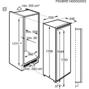 Встраиваемый холодильник AEG SKR818F1DC фото 4 в Казани и Татарстане