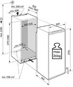 Встраиваемый холодильник Liebherr IRBd 5170 Peak фото 4 в Казани и Татарстане