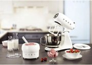 Планетарный миксер Смег SMF02WHEU фото 2 в Казани и Татарстане Планетарный миксер Smeg SMF02WHEU фото 2 в Казани и Татарстане