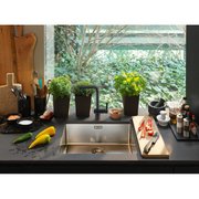 Смеситель Franke Atlas Neo сталь PVD черный матовый фото 2 в Казани и Татарстане