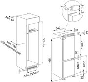 Встраиваемый холодильник Franke FCB 360 NF NE F фото 2 в Казани и Татарстане