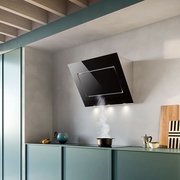 Вытяжка Falmec Quasar (A+) 90 Black Glass фото 3 в Казани и Татарстане