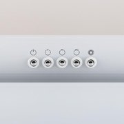 Вытяжка Krona Liva 600 white PB фото 4 в Казани и Татарстане