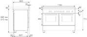 Варочный центр Bertazzoni HER125I2EXT фото 3 в Казани и Татарстане