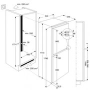 Холодильник AEG SCN71800F0 фото 3 в Казани и Татарстане
