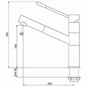 Смеситель Смег MD5AV фото 2 в Казани и Татарстане Смеситель Smeg MD5AV фото 2 в Казани и Татарстане
