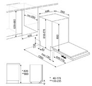 Посудомоечная машина Smeg ST316L фото 3 в Казани и Татарстане