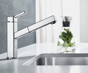 Смеситель Blanco Quatura хром фото 3 в Казани и Татарстане