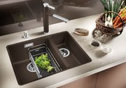 Мойка Бланко Subline 340/160-F темная скала фото 4 в Казани и Татарстане Мойка Blanco Subline 340/160-F темная скала фото 4 в Казани и Татарстане