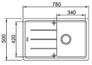 Мойка Franke BFG 611 миндаль фото 2 в Казани и Татарстане