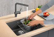 Мойка Бланко SUBLINE 500-U керамика отводная арматура InFino® жасмин фото 3 в Казани и Татарстане Мойка Blanco SUBLINE 500-U керамика отводная арматура InFino® жасмин фото 3 в Казани и Татарстане
