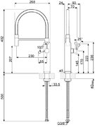 Смеситель Смег MDF50PG фото 2 в Казани и Татарстане Смеситель Smeg MDF50PG фото 2 в Казани и Татарстане