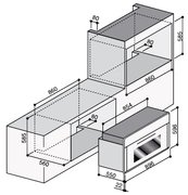 Духовой шкаф Ilve 900-CMP GR фото 4 в Казани и Татарстане