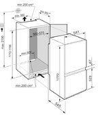 Встраиваемый холодильник Liebherr ICSe 5122 Plus фото 3 в Казани и Татарстане
