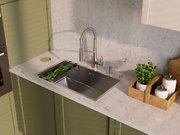 Мойка Omoikiri TAKI 74-U/IF SIDE IN фото 3 в Казани и Татарстане