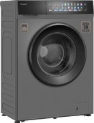 Стиральная машина Weissgauff WM 39107 Full Touch Inverter Steam Grey фото 3 в Казани и Татарстане