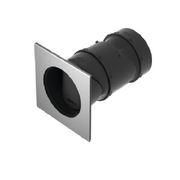 Выпускной патрубок (короб), устанавливаемый в стену BORA UEBR/1 фото в Казани и Татарстане