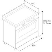 Варочный центр Bertazzoni PRO906HYBSBIT фото 4 в Казани и Татарстане