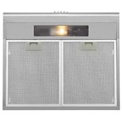 Встраиваемая вытяжка KRONA OLIVIA 600 inox PB фото 3 в Казани и Татарстане