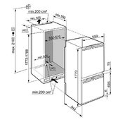 Встраиваемый холодильник Liebherr SICN 3356 Premium NoFrost фото 4 в Казани и Татарстане