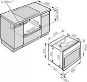 Духовой шкаф Miele H6200BP EDST/CLST сталь CleanSteel фото 4 в Казани и Татарстане