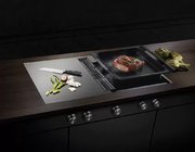 Индукционная варочная панель с вытяжкой Kuppersbusch KMI 9850.0 SR фото 2 в Казани и Татарстане
