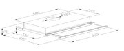 Вытяжка Zigmund Shtain K 001.62 S фото 4 в Казани и Татарстане