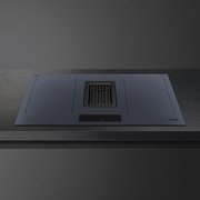 Индукционная варочная панель со встроенной вытяжкой Smeg HOBD182DG фото 2 в Казани и Татарстане