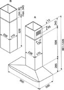 Вытяжка De Dietrich DHD 709 EE 1 фото 2 в Казани и Татарстане