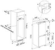 Встраиваемый холодильник Franke FCB 320 S NE E фото 2 в Казани и Татарстане