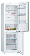 Холодильник с нижней морозильной камерой BOSCH KGN36NW21R фото 2 в Казани и Татарстане