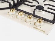 Газовая варочная панель Kuppersberg FS 601 C BRONZE фото 3 в Казани и Татарстане