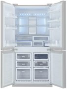 Многокамерный холодильник Sharp SJ-FS 97 VSL фото 2 в Казани и Татарстане
