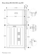 Комбинированный духовой шкаф-пароконвектомат Gaggenau BS450101 фото 4 в Казани и Татарстане