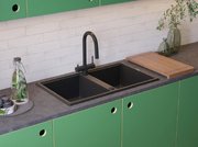 Мойка Omoikiri TEDORI 86-2 BL фото 2 в Казани и Татарстане