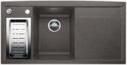 Мойка Blanco Axia II 6 S крыло справа темная скала Мойка Blanco Axia II 6 S крыло справа темная скала