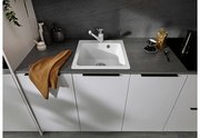 Мойка Blanco NAYA 45 SILGRANIT черный клапан-автомат InFino 526572 фото 2 в Казани и Татарстане