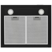 Вытяжка Krona RINA 600 black PB фото 4 в Казани и Татарстане
