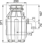 Измельчитель пищевых отходов Franke TE-75 фото 2 в Казани и Татарстане