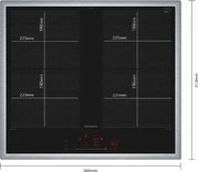 Индукционная варочная панель Siemens EX645HXC1E фото 2 в Казани и Татарстане