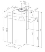 Вытяжка Faber Eclipse EG8 X A37 фото 2 в Казани и Татарстане