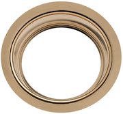 Металлическая горловина с ситечком для вставки Бон Крашер LB9143+LB9138 глянцевое золото фото 3 в Казани и Татарстане Металлическая горловина с ситечком для вставки Bone Crusher LB9143+LB9138 глянцевое золото фото 3 в Казани и Татарстане