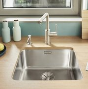 Мойка BLANCO SOLIS 450-U нержавеющая сталь фото 2 в Казани и Татарстане