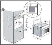 Встраиваемая микроволновая печь De Dietrich DKC4536W фото 4 в Казани и Татарстане