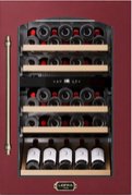Встраиваемый винный шкаф Lofra ZBRR41MD/A CANTINA 41 BURGUNDY BRONZO 2T фото в Казани и Татарстане
