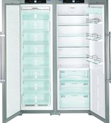 Холодильник Liebherr SBSes 7253 (SGNes 3010 + SKBes 4210) Premium BioFresh NoFrost фото 3 в Казани и Татарстане