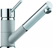 Смеситель Franke Sinta выдвижной шланг хром/серебро Смеситель Franke Sinta выдвижной шланг хром/серебро