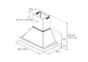 Вытяжка Bertazzoni K120HERTX+KC48HERTAV фото 3 в Казани и Татарстане