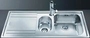 Мойка Смег LE102S фото в Казани и Татарстане Мойка Smeg LE102S фото в Казани и Татарстане