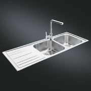Мойка Смег LE116S-2 фото 2 в Казани и Татарстане Мойка Smeg LE116S-2 фото 2 в Казани и Татарстане
